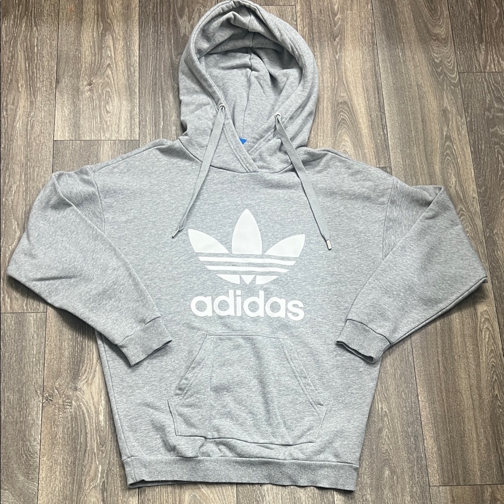 Adidas Gray Hoodie